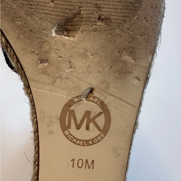 MICHAEL Michael Kors Margie Closed Toe Wedge Sandal - Picture 8 of 10